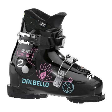 Dalbello Sports Green Gaia 2.0 GW Kids Ski Boots 22-23