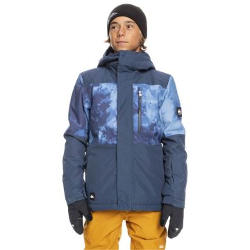 Quiksilver Mission Printed Boys Jacket 22-23