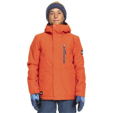 Quiksilver Mission Solid Boys Jacket 22-23