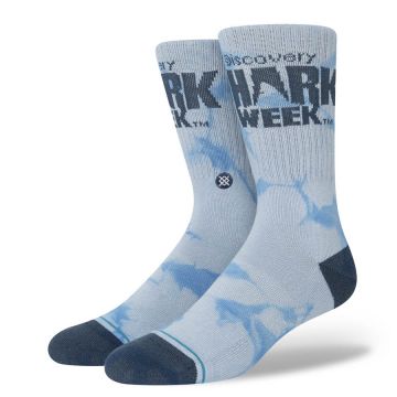 Stance Shark Week Crew Sock 22-23
