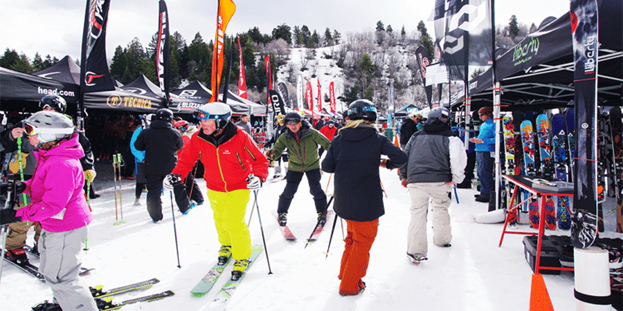 Demo Days: 2015/2016 Skis and Snowboards