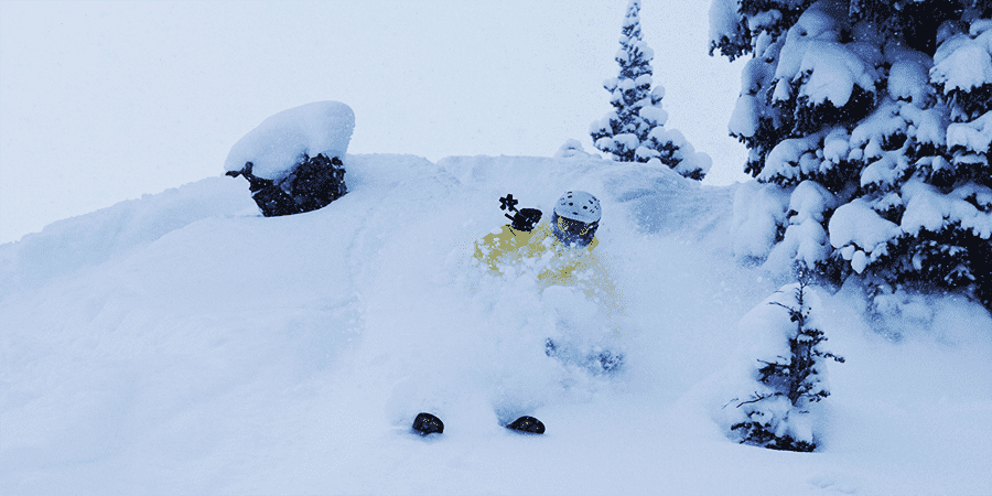 Finding Powder on the Mountain